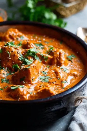 Butter chicken – Poulet aux épices