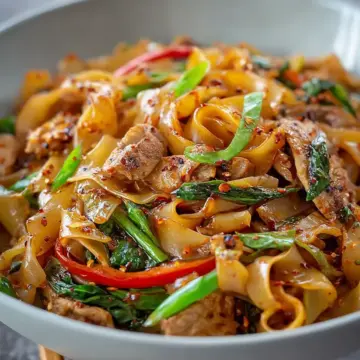 Drunken Noodles