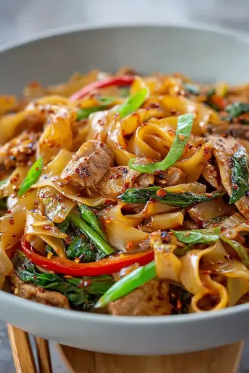 Drunken Noodles