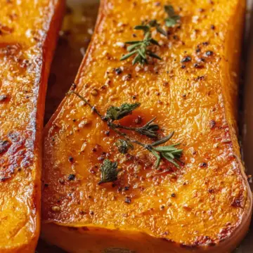 Baked Butternut Squash