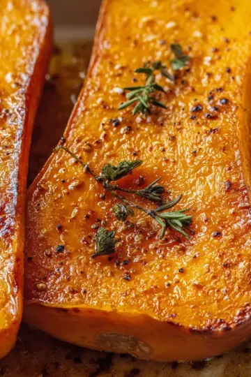 Baked Butternut Squash