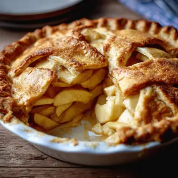 Perfect apple pie