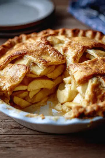 Perfect apple pie