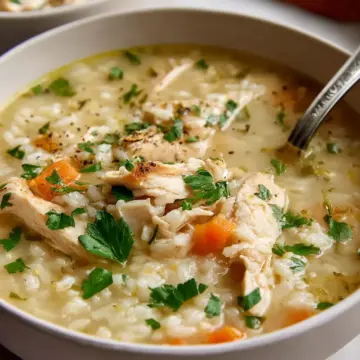 Chicken and Rice Soup