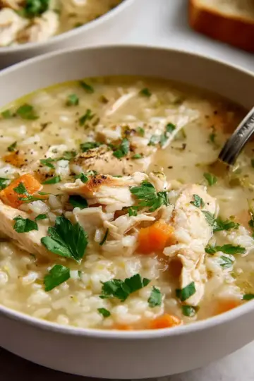 Chicken and Rice Soup