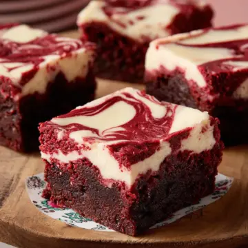 Red Velvet Brownies