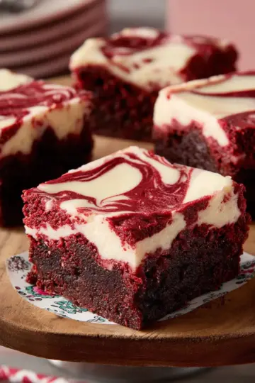 Red Velvet Brownies