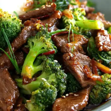 Chinese Beef and Broccoli