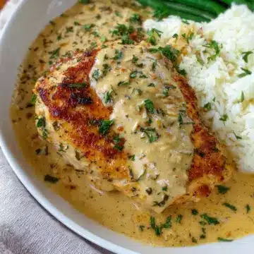 Creamy Garlic Chicken