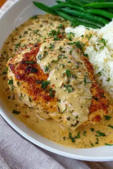 Creamy Garlic Chicken