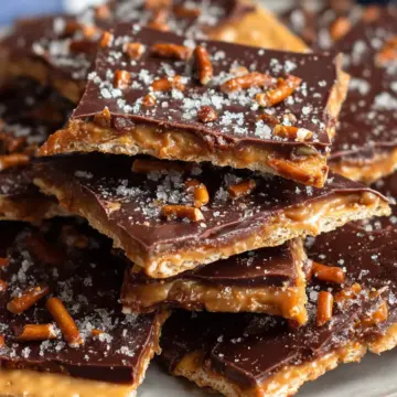 Saltine Toffee
