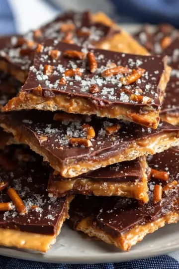 Saltine Toffee