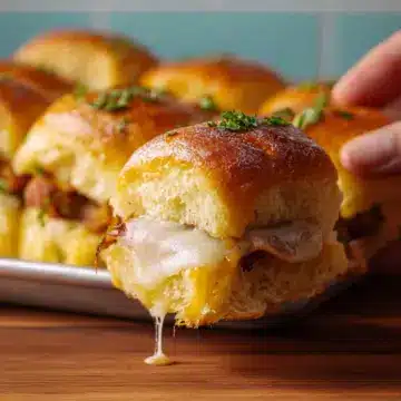 Pull-Apart Cuban Sliders