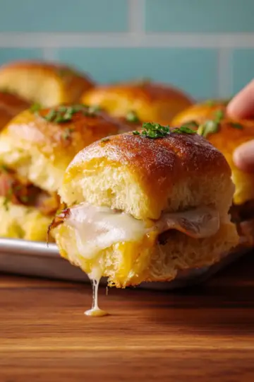 Pull-Apart Cuban Sliders