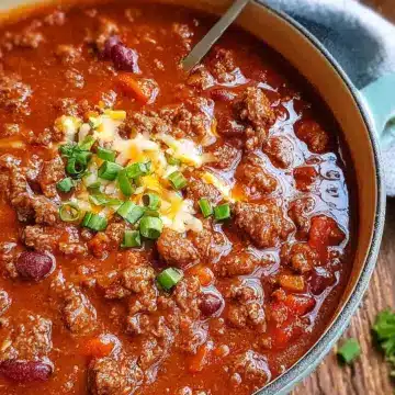 Best Beef Chili
