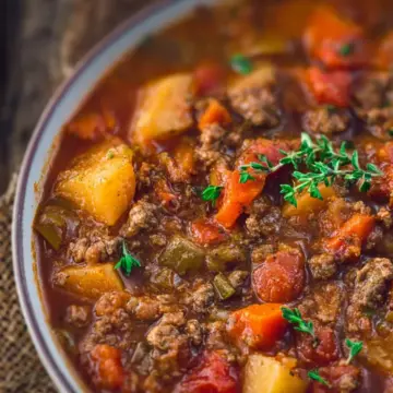 Hamburger Stew