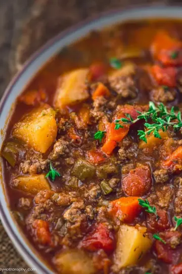 Hamburger Stew