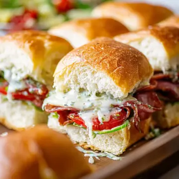 Italian Grinder Sliders