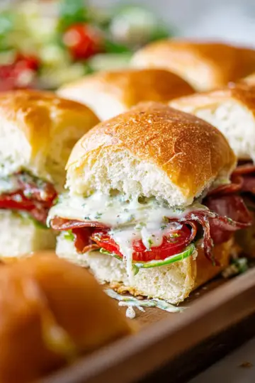 Italian Grinder Sliders