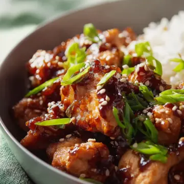 Bourbon Chicken