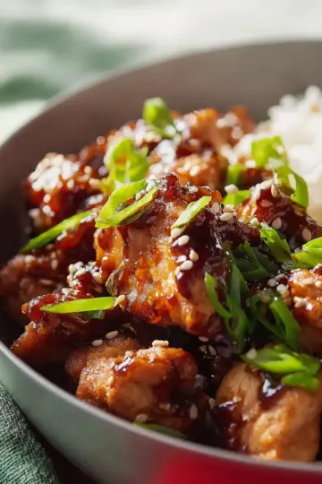 Bourbon Chicken