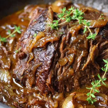 French Onion Pot Roast