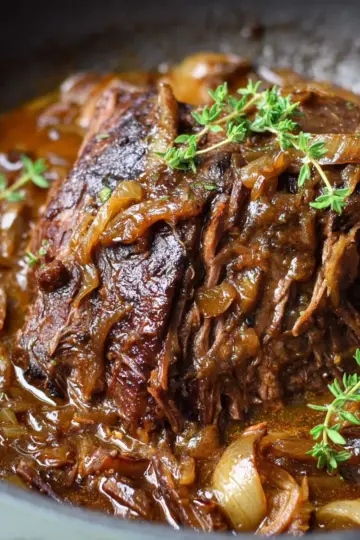 French Onion Pot Roast