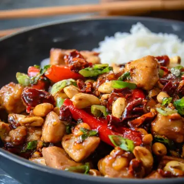 Kung Pao Chicken
