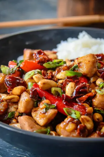 Kung Pao Chicken