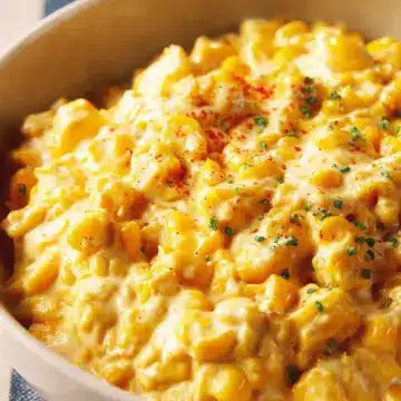 Cheddar Creamed Corn