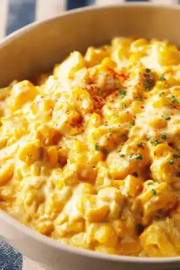 Cheddar Creamed Corn