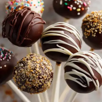 Chocolate Cake Pops