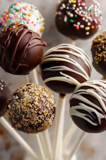 Chocolate Cake Pops