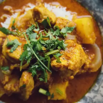 Mango Chicken Curry