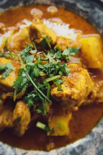 Mango Chicken Curry