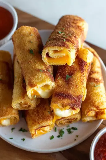 Grilled Cheese Roll Ups