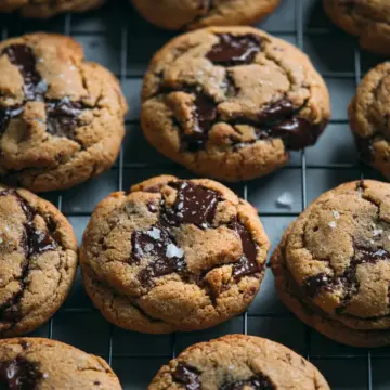 Espresso Chocolate Chip Cookies