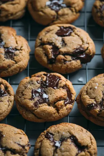 Espresso Chocolate Chip Cookies