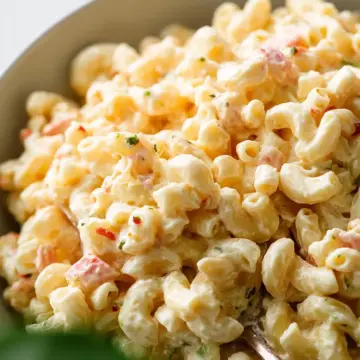 Hawaiian Macaroni Salad Recipe