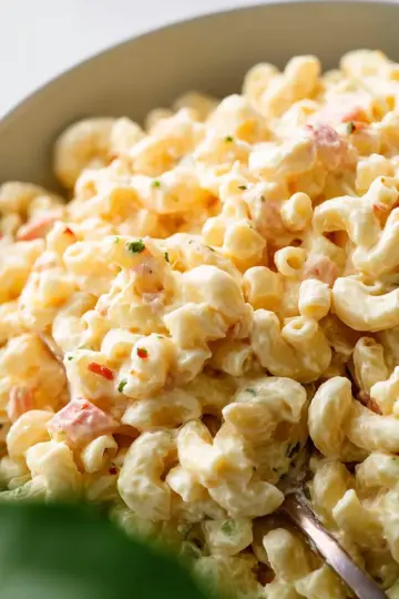 Hawaiian Macaroni Salad Recipe