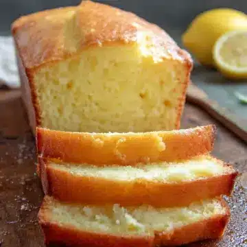 Easy Lemon Loaf