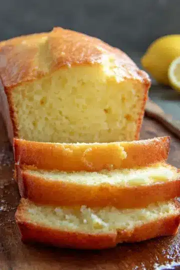 Easy Lemon Loaf