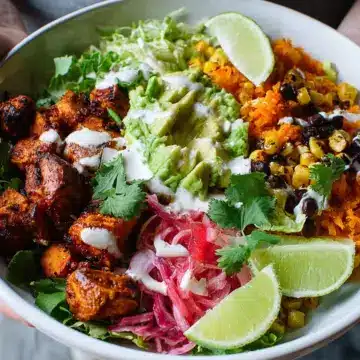 Sweet Potato Taco Bowl