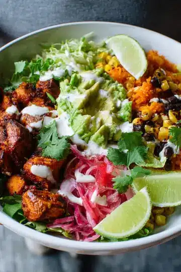 Sweet Potato Taco Bowl