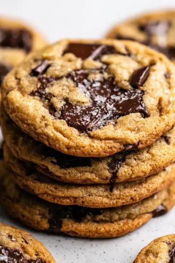 Brown Butter Chocolate Chip Cookies