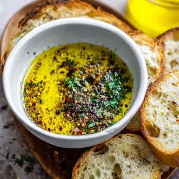 Olive Oil Bread Dip