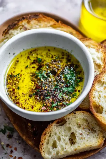 Olive Oil Bread Dip