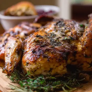 Herb Roasted Chicken