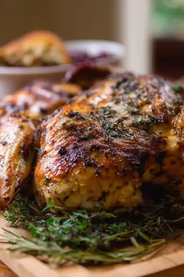 Herb Roasted Chicken