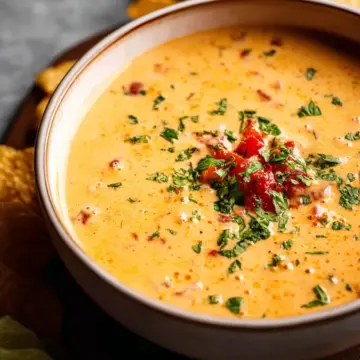 Crockpot Queso